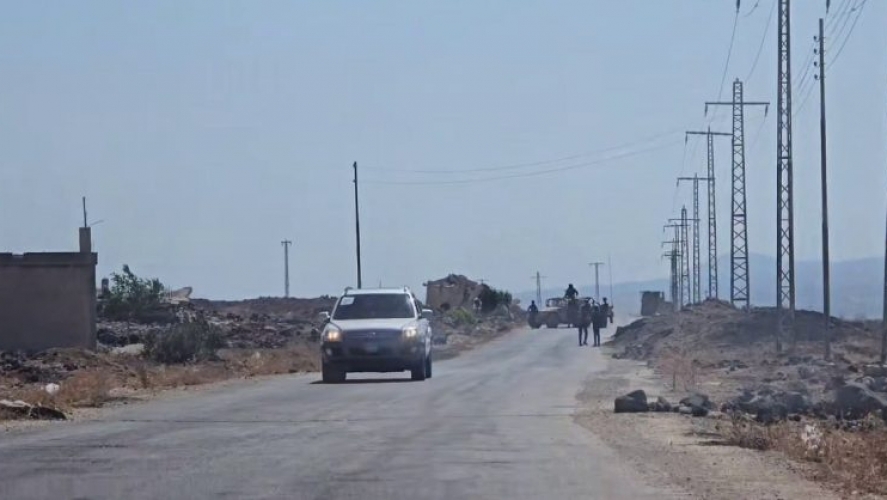 توغل لقوات الاحتلال الإسرائيلي في صيدا الحانوت وعين زيوان بريف القنيطرة