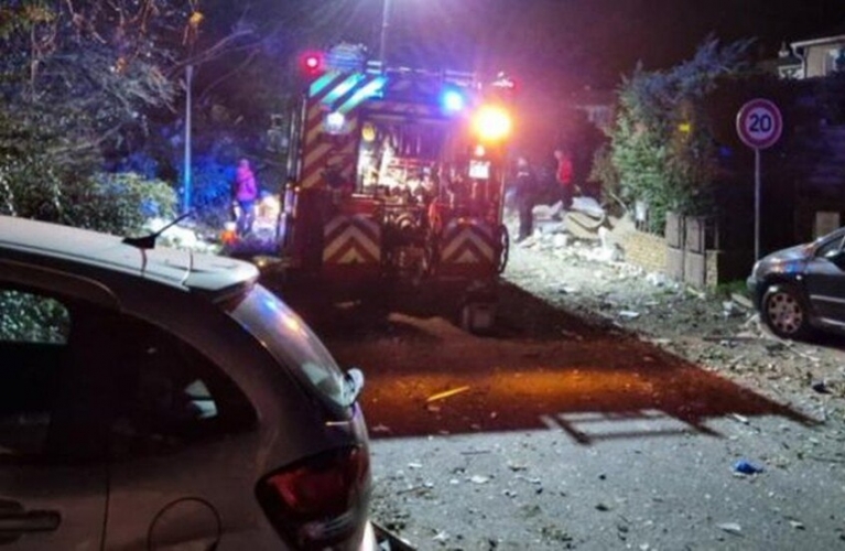 مقتل طفلين جراء انفجار بمبنى سكني في فرنسا