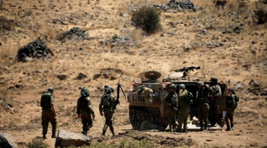 القوات الإسرائيلية تتوغل بأربع سيارات عسكرية في ريف القنيطرة الأوسط