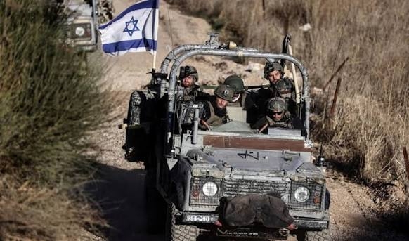 توغل لقوات الاحتلال الإسرائيلي في ريف درعا الغربي