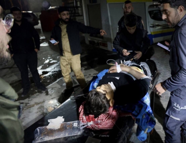 اشتباكات في حلب تُسفر عن إصابات وسط تبادل اتهامات بين دمشق و 