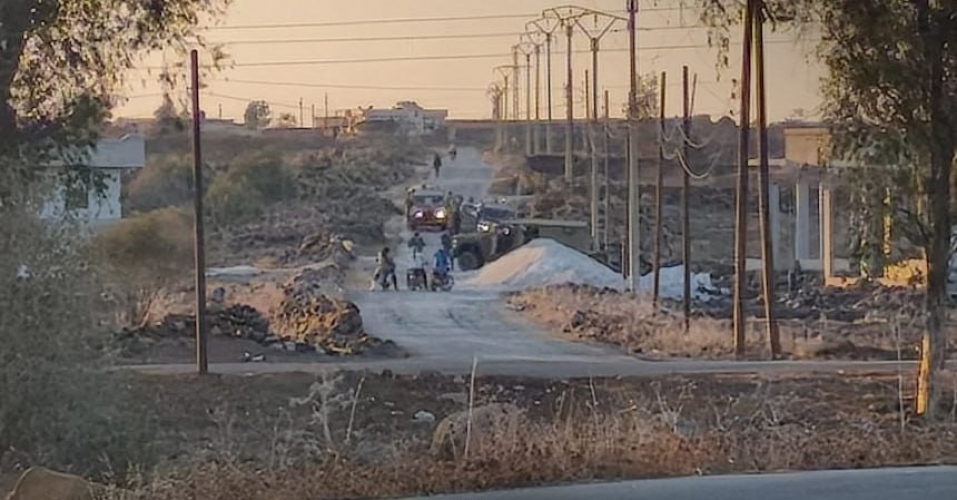 توغل لقوات الاحتلال الإسرائيلي في قرية بريقة القديمة بريف القنيطرة