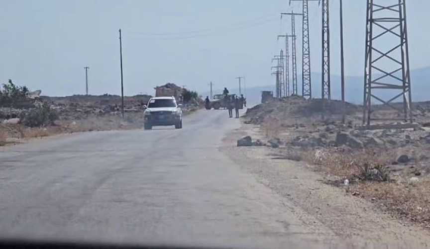 الاحتلال الإسرائيلي يعتقل شابين بعد توغل في بلدة جملة بريف درعا