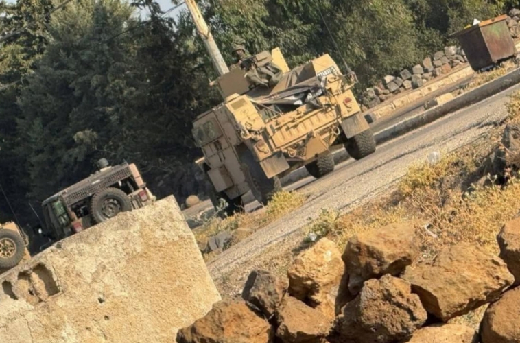 توغلات متزامنة لدوريات إسرائيلية في ريف القنيطرة الجنوبي والأوسط