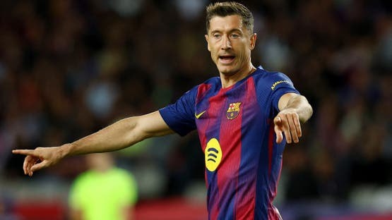 برشلونة طلب من مهاجمه ليفاندوفسكي التوقف عن تسجيل الأهداف لماذا؟