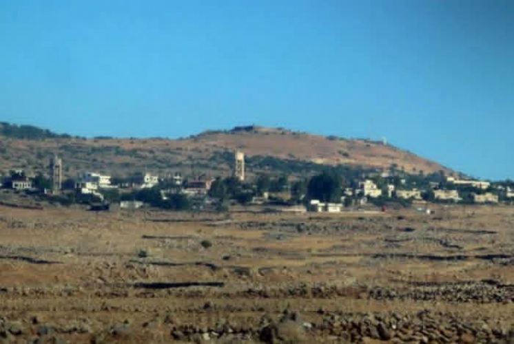 قوة للاحتلال الإسرائيلي تتوغل في قرية بريقة بريف القنيطرة