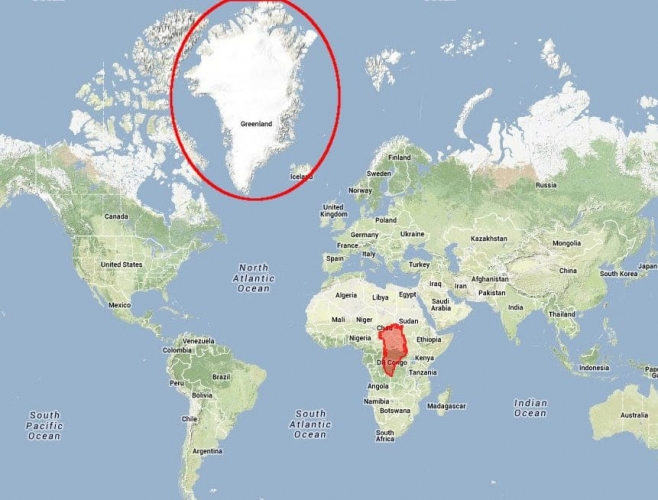 ترامب: أميركا بحاجة إلى غرينلاند من أجل أمنها القومي