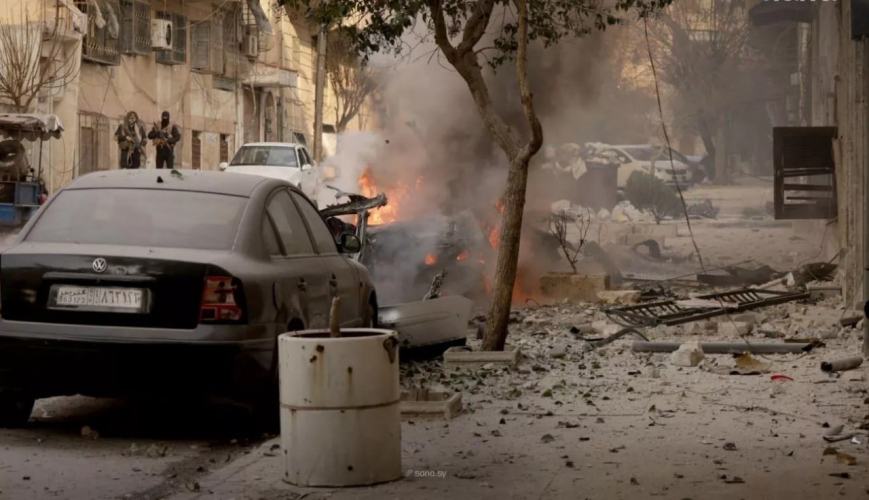 الأمن العام ينفذ عملية أمنية بريف دمشق... و