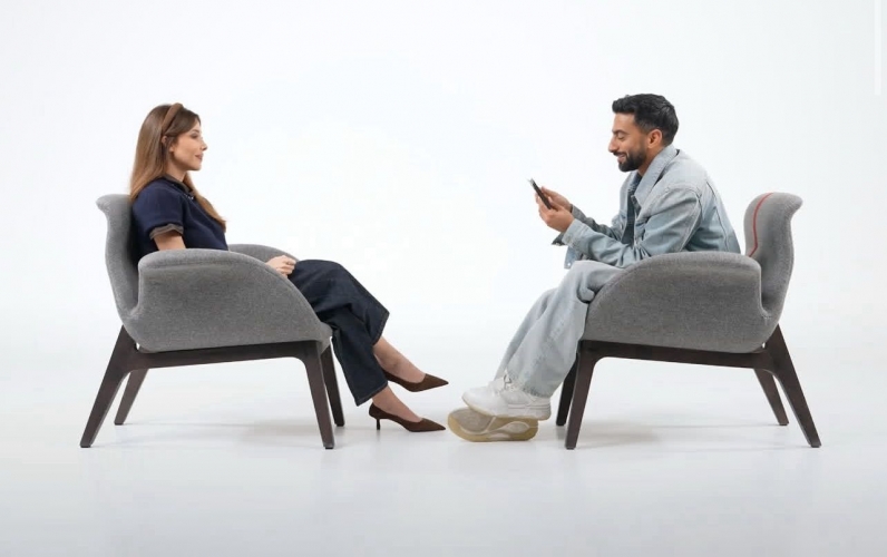 نانسي عجرم ترد على شائعات إنفصالها عن زوجها فادي الهاشم