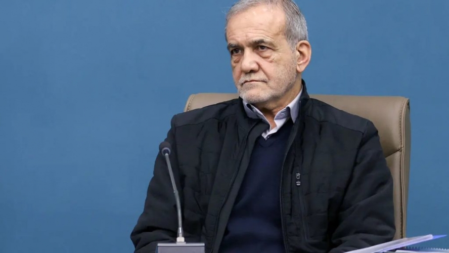 الرئيس الإيراني: أعمال الشغب تُدار بأوامر أميركية وإسرائيلية ولن نسمح بزعزعة أمن البلاد