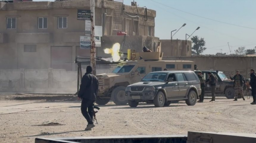 استهداف يطال صوامع الهول وسجن الصناعة في الحسكة