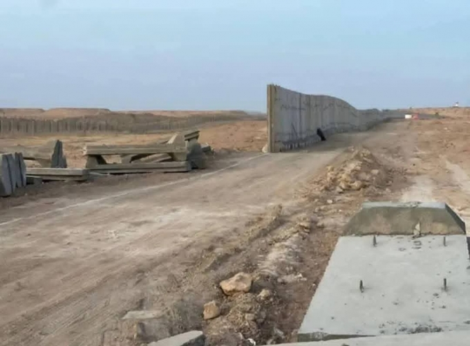 مسؤول عراقي: أنجزنا 80% من الجدار الإسمنتي على الحدود مع سوريا