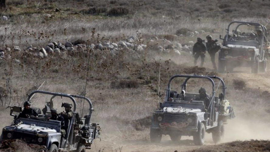 توغل دوريات عسكرية إسرائيلية في قرى ريف القنيطرة