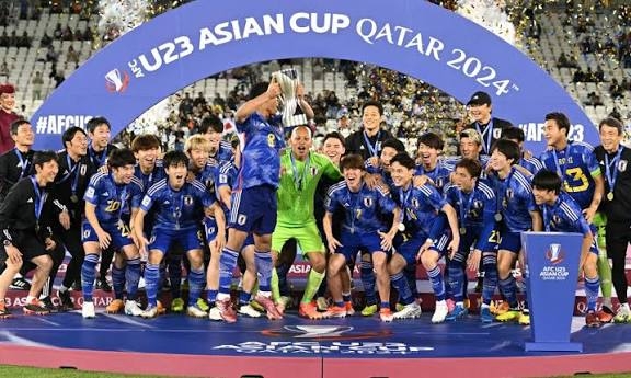 منتخب اليابان يحرز لقب كأس آسيا لكرة القدم تحت 23 عاما