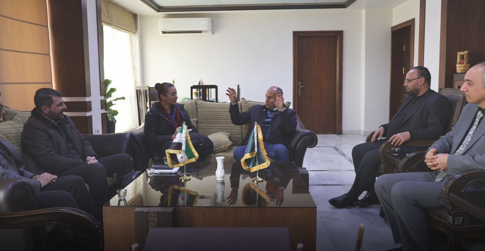 الموارد المائية تبحث مع FAO وWFP مشاريع إعادة تأهيل الغاب وتعزيز كفاءة الري في حماة