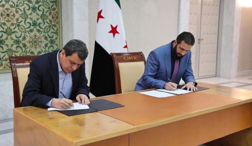 اتفاق شامل بين الحكومة السورية و”قسد” لوقف إطلاق النار وبدء دمج القوات والإدارات