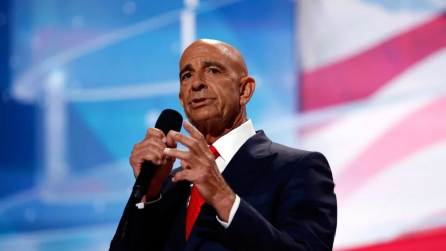 توماس باراك: الاتفاق الشامل بين الحكومة السورية و”قسد” محطة مفصلية نحو وحدة سوريا واستقرارها