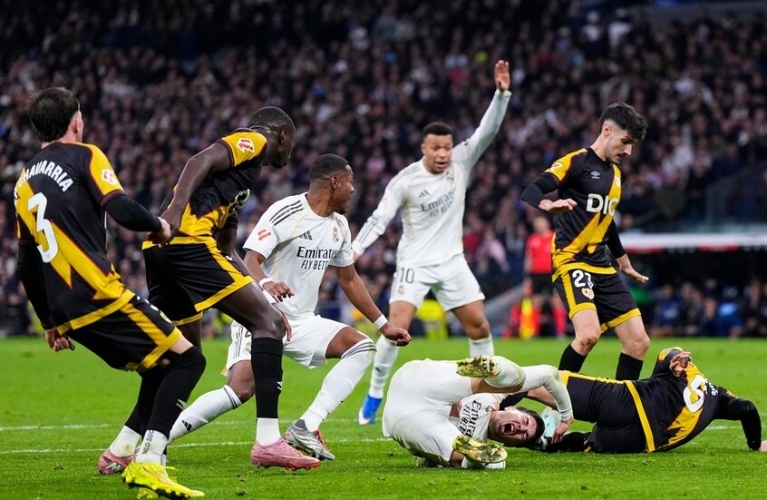ريال مدريد ينجح بالفوز على ضيفه رايو فاليكانو في الدوري الإسباني