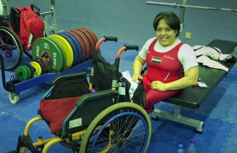 سوريا تحرز ذهبية بالقوة البدنية في دورة ألعاب غرب آسيا البارالمبية