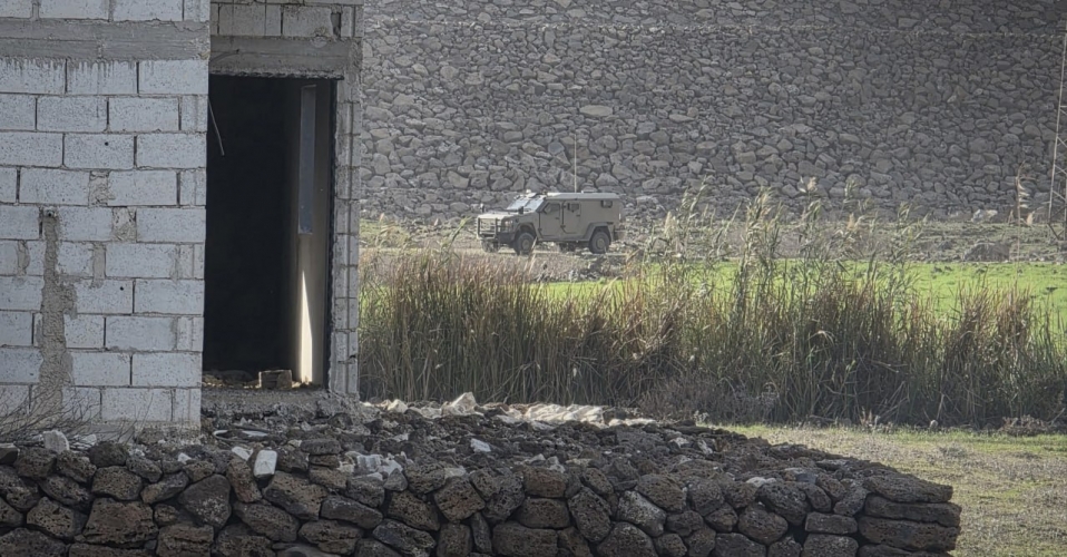 وسط صمت حكومي.. توغل قوة إسرائيلية في وادي اليرموك بريف درعا الغربي