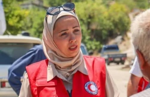 وفاة متطوعة بالهلال الأحمر وغرق آليات للدفاع المدني جراء السيول شمال وغرب سوريا