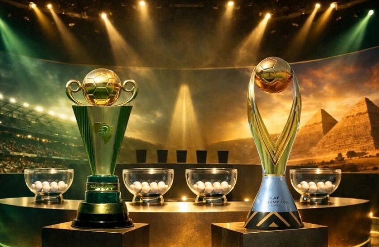 موعد ومكان قرعة ربع نهائي دوري أبطال أفريقيا والكونفدرالية 2026