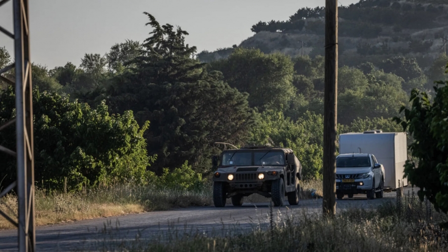 توغل جديد لقوات الاحتلال الإسرائيلي في ريفي القنيطرة ودرعا