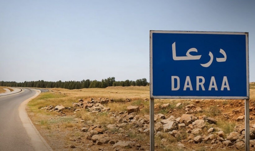 قوات الاحتلال الإسرائيلي تعتقل 6 شبان خلال توغلها في ريف درعا الغربي