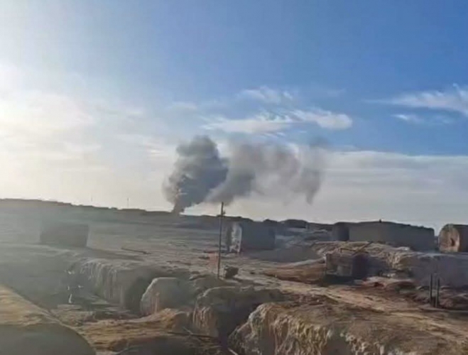 الأمن العام يداهم حراقات الرويشد شمال دير الزور ويقطع إمدادات المحروقات عن أرياف المدينة