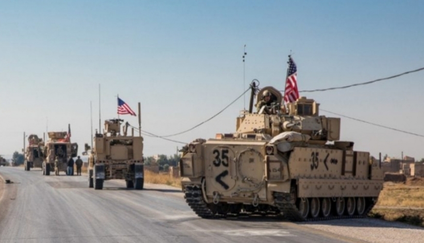 انسحاب أمريكي من قاعدة قسرك باتجاه إقليم كردستان العراق