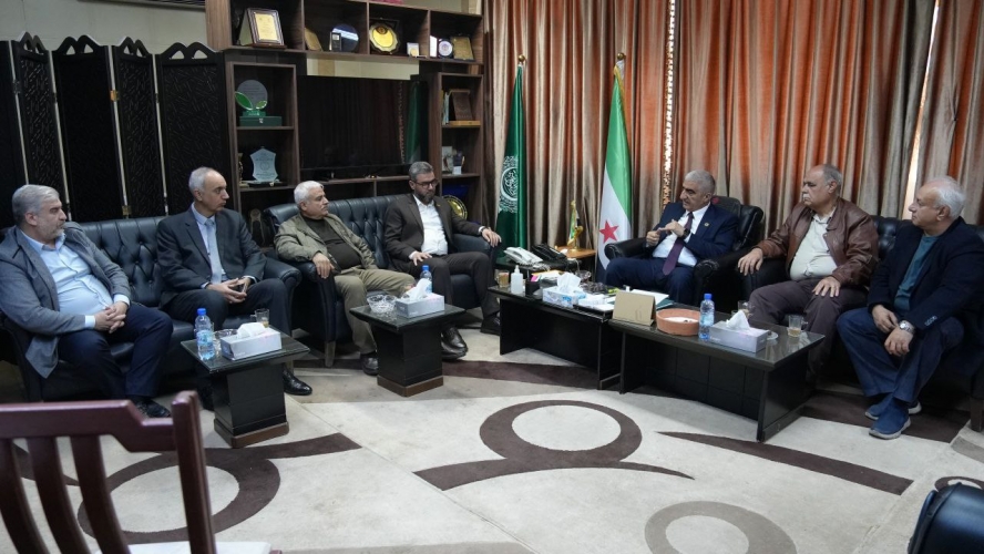 أكساد تعزّز دعمها للإدارة المستدامة للمياه عبر توسيع شراكتها مع الهيئة العامة للموارد المائية في سورية