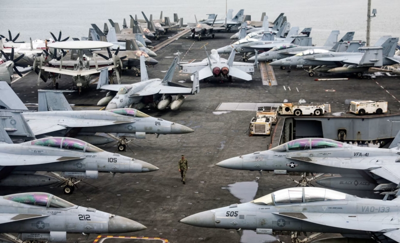 تقرير استخباراتي إسرائيلي: قدرات أمريكا الحالية في الشرق الأوسط تسمح بقصف إيران لمدة أسبوع