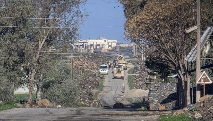 الاحتلال الإسرائيلي يعتقل شاباً أثناء رعيه الأغنام غرب بريقة بريف القنيطرة