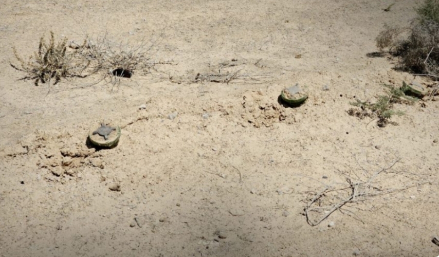 مقتل 3 أشخاص وإصابة آخر بانفجار لغم من مخلفات الحرب غربي دير الزور