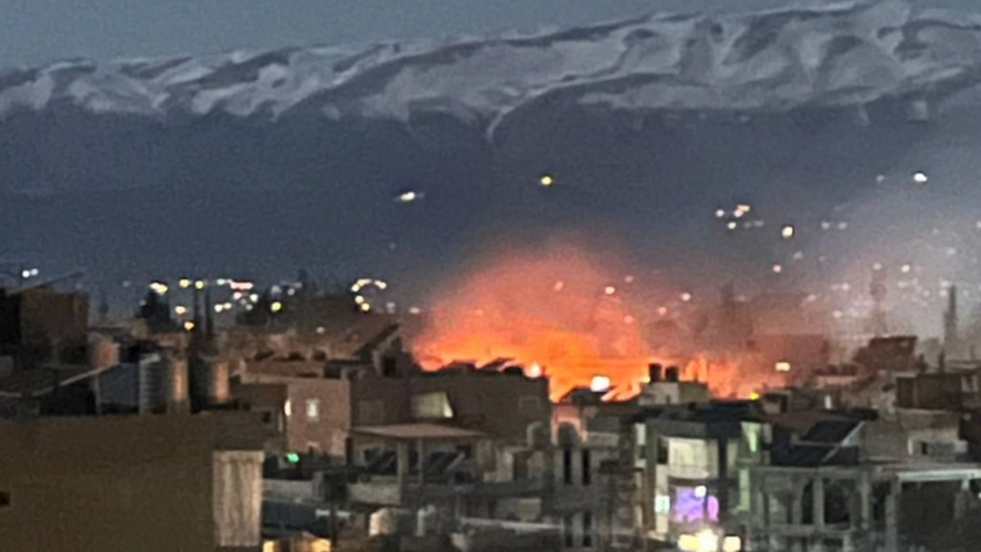 اعتداءات اسرائيلية على مبان سكنية في مختلف المناطق اللبنانية