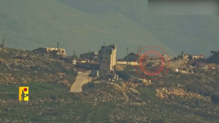 حزب الله يستهدف آليات وقواعد للاحتلال الإسرائيلي في سلسلة عمليات ردًا على العدوان على لبنان