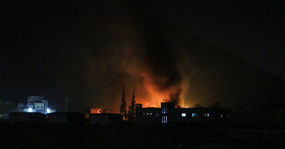 انفجارات عنيفة تضرب الفوج 175 بريف درعا رداً على اعتداءات ضد الدروز في السويداء