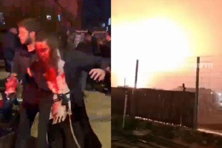 هجوم واسع للحرس الثوري يستهدف منشآت إسرائيلية وأمريكية.. ومطار بن غوريون تحت القصف