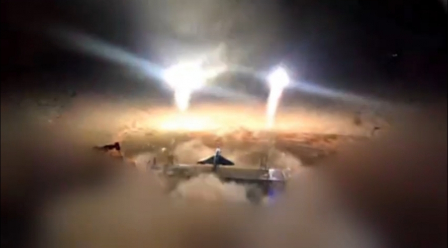 الجيش الإيراني يستهدف منشآت عسكرية إسرائيلية في ميناء حيفا الاستراتيجي