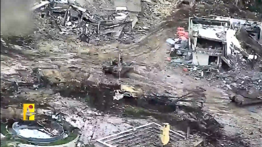 حزب الله  ينفذ 40 عملية اليوم حتى الآن ويدمر 24 دبابة إسرائيلية في عدة محاور 