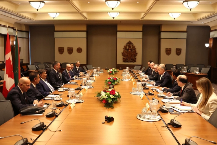 الآغا خان يبدأ زيارة رسمية إلى كندا ويطلق شراكات استراتيجية جديدة مع الحكومة الكندية