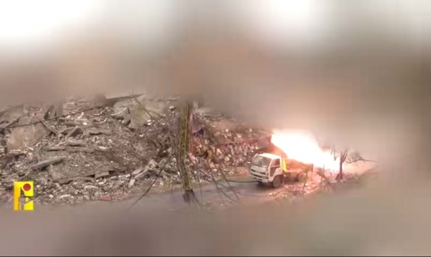 حزب الله يواصل دك مواقع الاحتلال الإسرائيلي وينفذ 17 هجوماً منذ فجر الجمعة