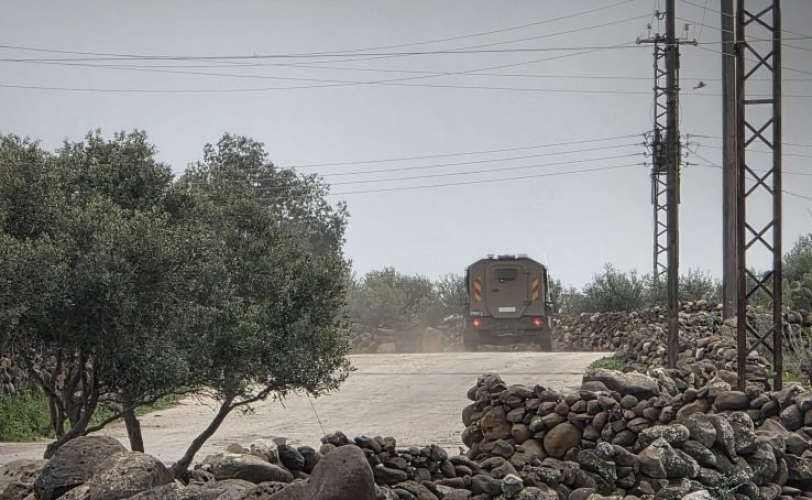 قوات الاحتلال الإسرائيلي تتوغل في قرية صيدا الحانوت بريف القنيطرة الجنوبي
