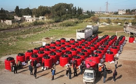 الآغا خان توزّع مدخلات زراعية لـ700 مستفيد في ريف طرطوس لتعزيز الأمن الغذائي