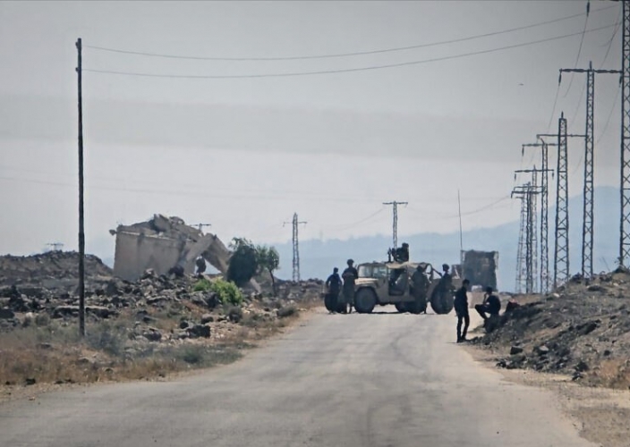 قوات الاحتلال تتوغل في كودنة بريف القنيطرة الجنوبي وتعتقل مواطنين وتطلق سراح آخر