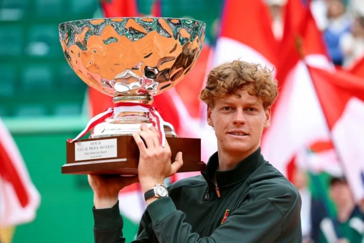الإيطالي سينر يحرز لقب بطولة مونتي كارلو ماسترز للتنس