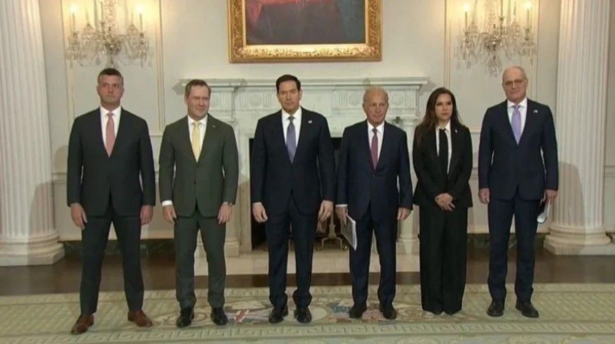 انطلاق المحادثات المباشرة بين لبنان والكيان الصهيوني في واشنطن برعاية أميركية