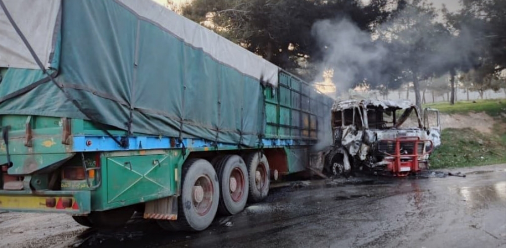 وفاة 3 مدنيين وإصابة 3 آخرين بحادث سير على طريق حمص- دمشق