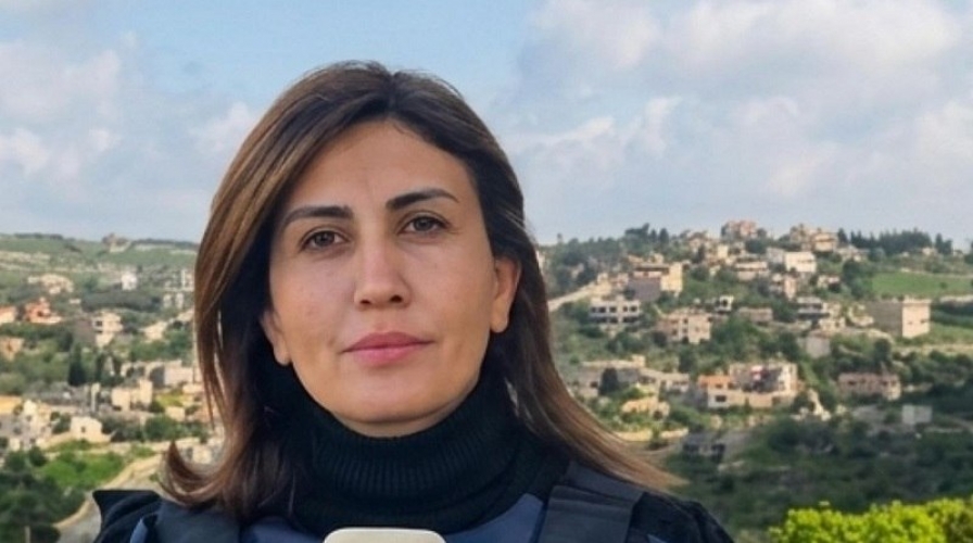 استشهاد الصحفية اللبنانية آمال الخليل بعدوان صهيوني جديد على الإعلاميين