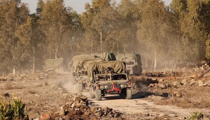 توغل قوة من الاحتلال الإسرائيلي إسرائيلي في ريف القنيطرة الجنوبي